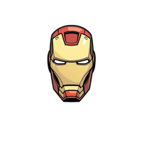 Ironman Sticker 17