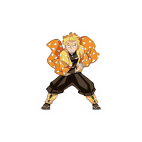 Zenitsu Demon Slayer Anime Sticker