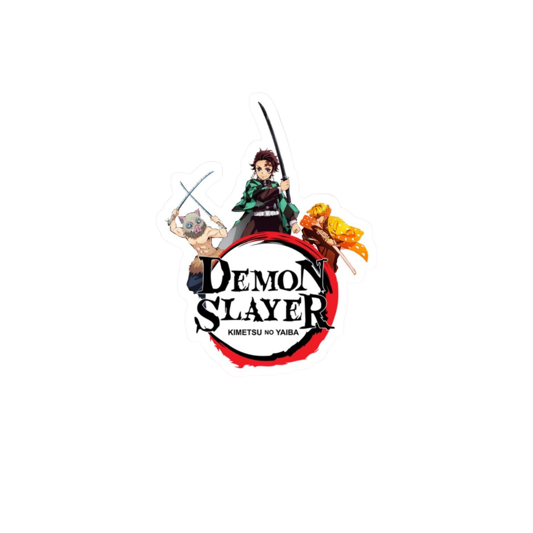 Demon Slayer Anime Sticker Bundle