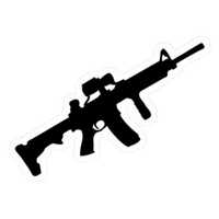 Guns & Booms 2 | Guns & Booms Premium Sticker | Action Graphics
