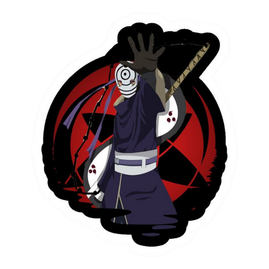 Obito Uchiha Naruto Sticker 2 | Legendary Uchiha Premium Sticker