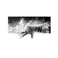 Sukuna Jujutsu Kaisen Anime Sticker #25 | StickerBD