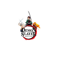 Demon Slayer Anime Sticker