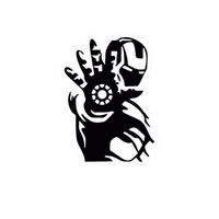 Ironman Sticker 18