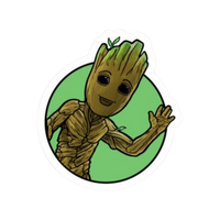 Groot 8 | Groot Premium Sticker | Movie