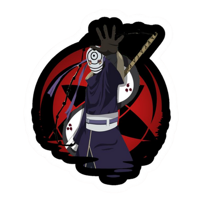 Uchiha Obito Sticker Bundle