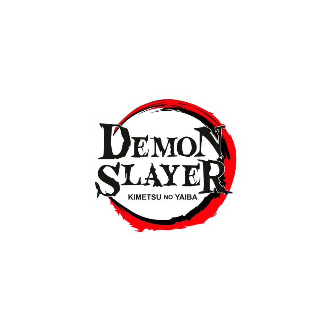 Demon Slayer Anime Sticker Bundle