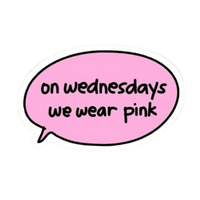 Pink Sticker 88 | Women Pink Barbie Lady | Aesthetic Girl Power Premium Sticker
