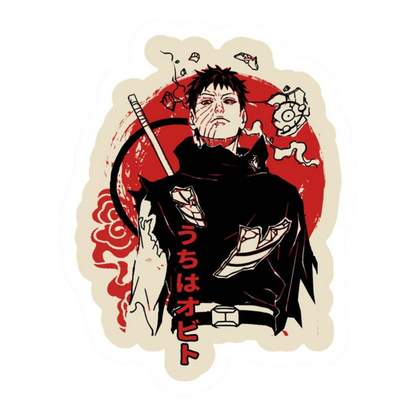 Uchiha Obito Sticker Bundle