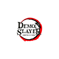 Demon Slayer Logo Anime Sticker
