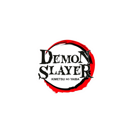 Demon Slayer Logo Anime Sticker
