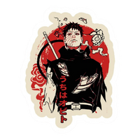 Obito Uchiha Naruto Sticker 3 | Legendary Uchiha Premium Sticker