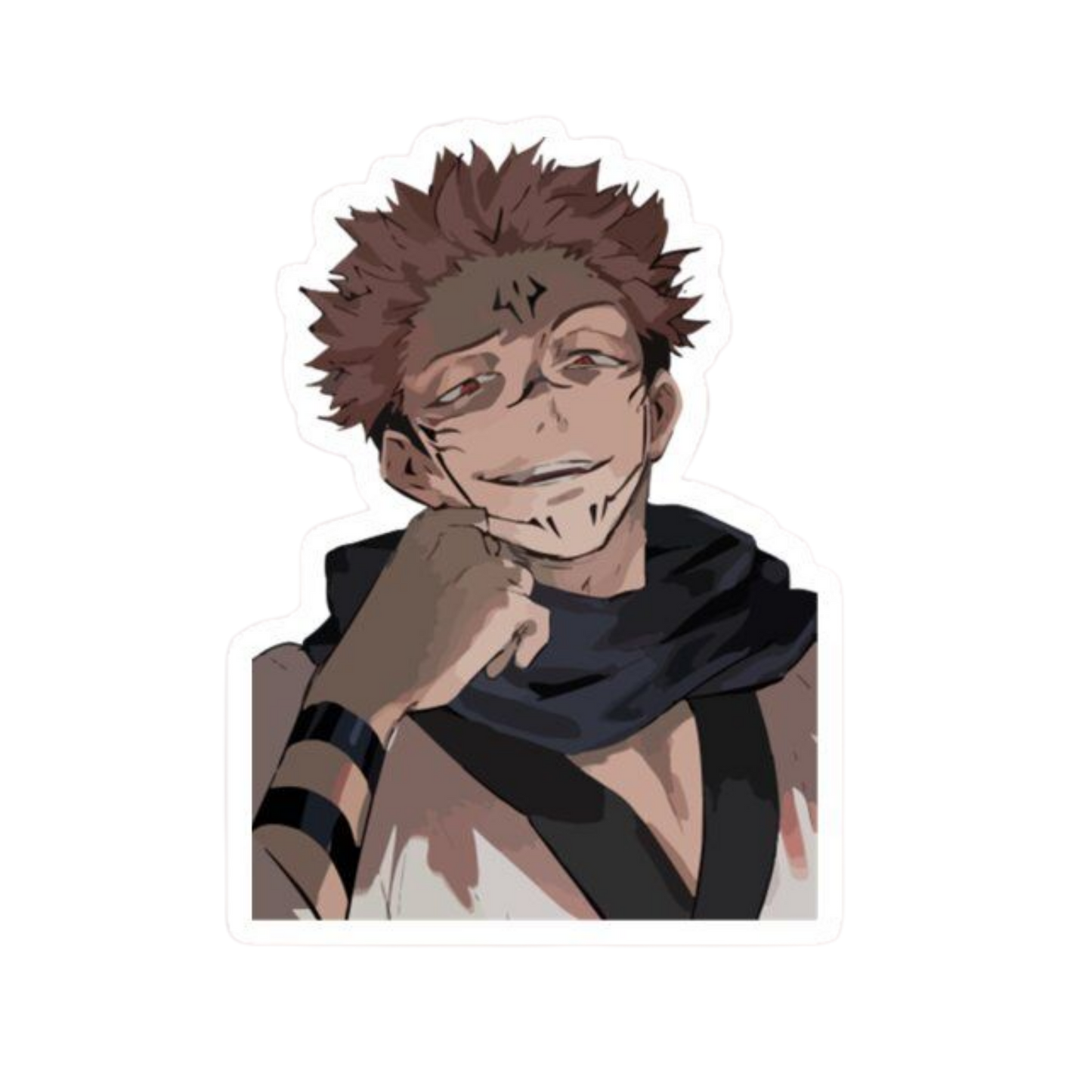 Sukuna Jujutsu Kaisen Anime Sticker #26 | StickerBD