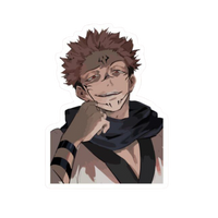 Sukuna Jujutsu Kaisen Anime Sticker #26 | StickerBD