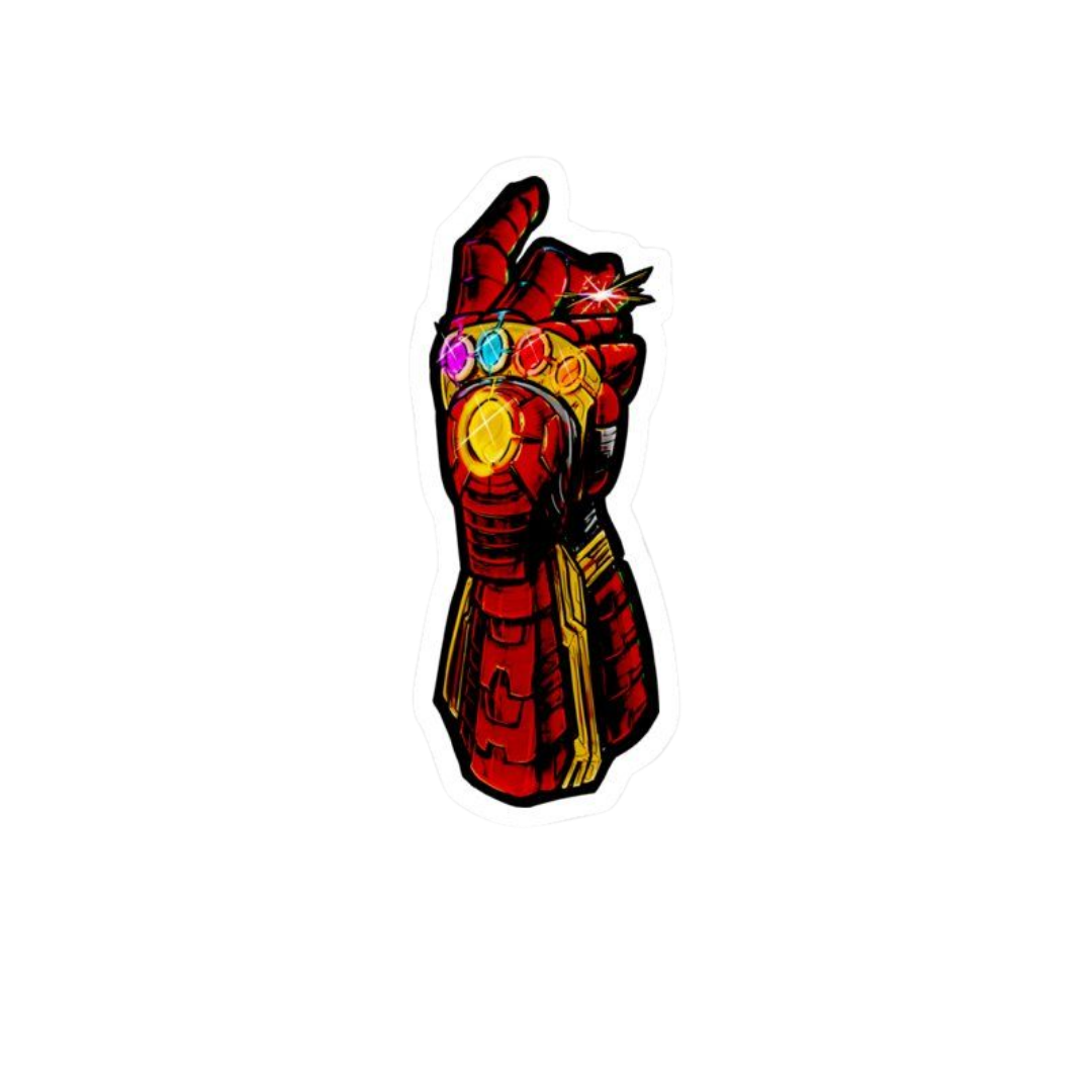 Ironman Sticker 20
