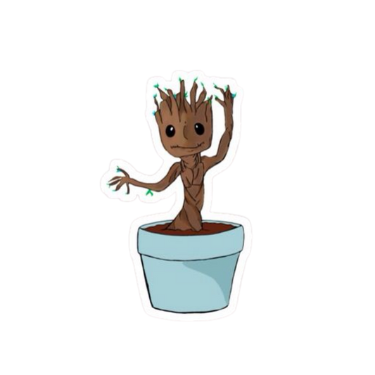 Groot 10 | Groot Premium Sticker | Movie