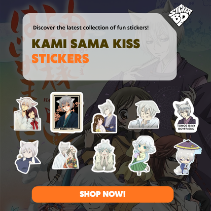 Kami Sama Sticker Bundle