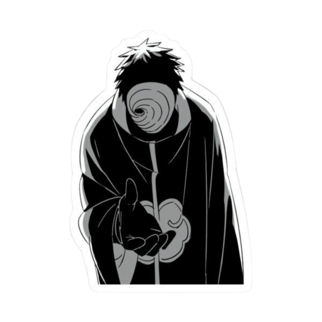 Uchiha Obito Sticker Bundle