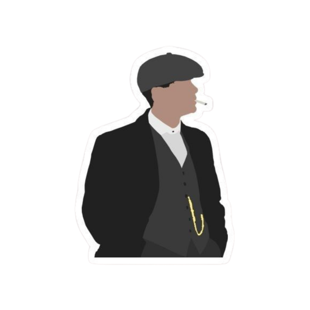 Gentle Shelby | Peaky Blinders Premium Sticker | TV Series