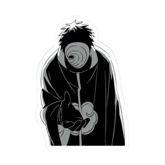 Obito Uchiha Naruto Sticker 4 | Legendary Uchiha Premium Sticker