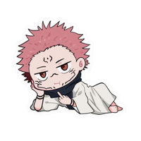 Sukuna Jujutsu Kaisen Anime Sticker #27 | StickerBD