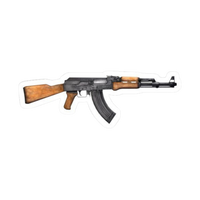 Guns & Booms 4 | Guns & Booms Premium Sticker | Action Graphics