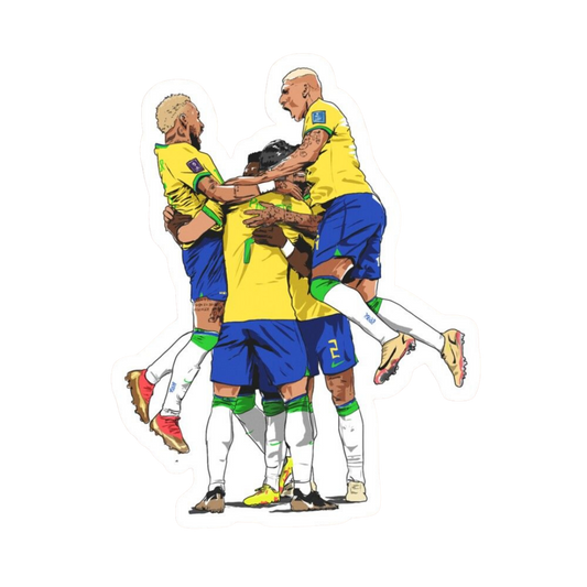 FC Brazil 19 | Brazil Football Sticker | Football sticker