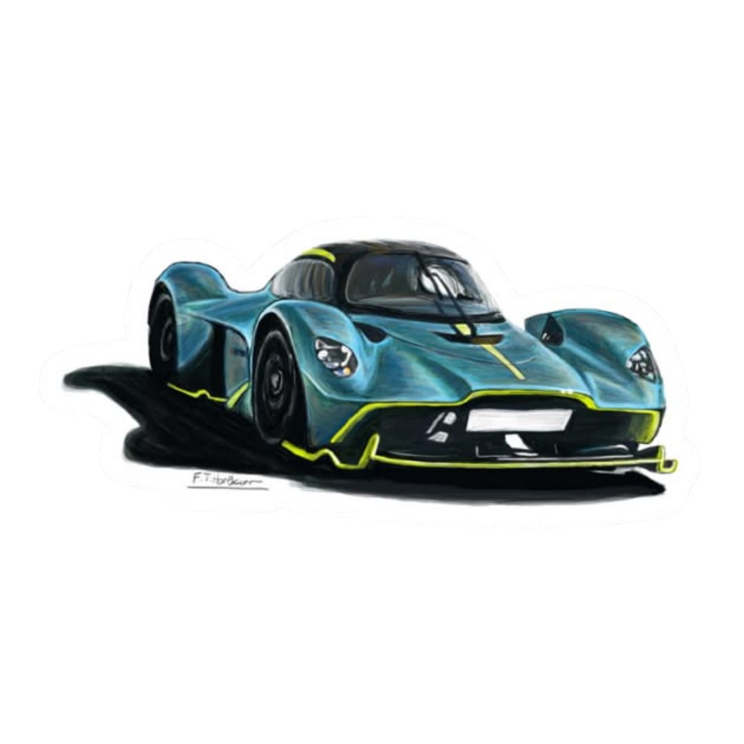 Aston Martin 8 | Premium Car Design Collection | StickerBD