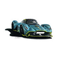 Aston Martin 8 | Premium Car Design Collection | StickerBD