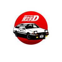 Mid Night JDM Car Sticker 7