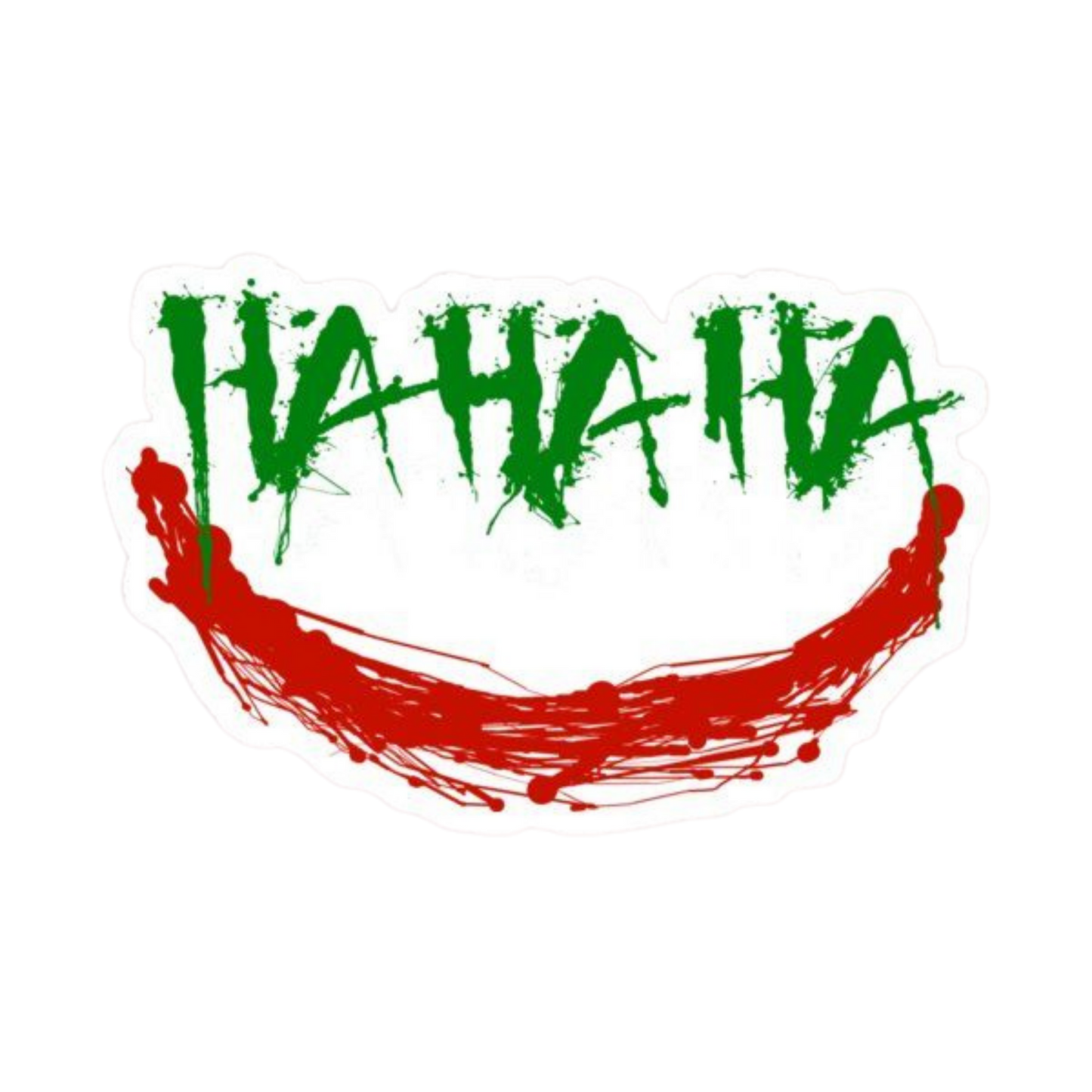 Joker 8 | DC Premium Die-Cut Sticker  | StickerBD