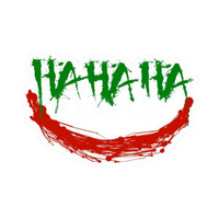 Joker 8 | DC Premium Die-Cut Sticker  | StickerBD
