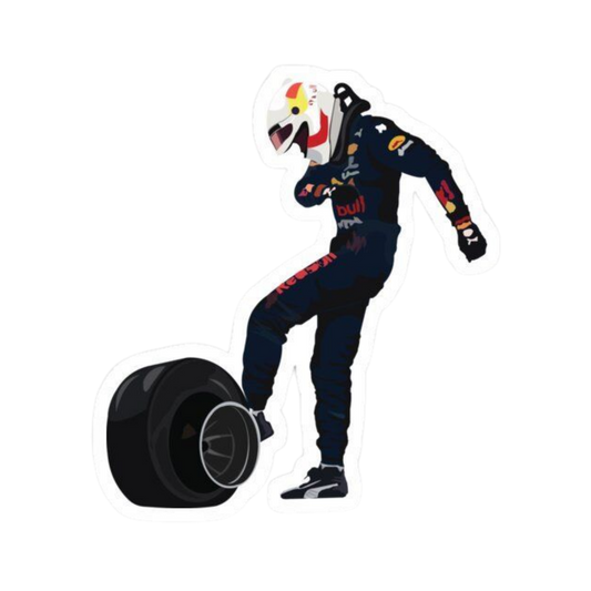 Formula 1 (F1) Stickers 8 | Premium Motorsport Stickers | StickerBD