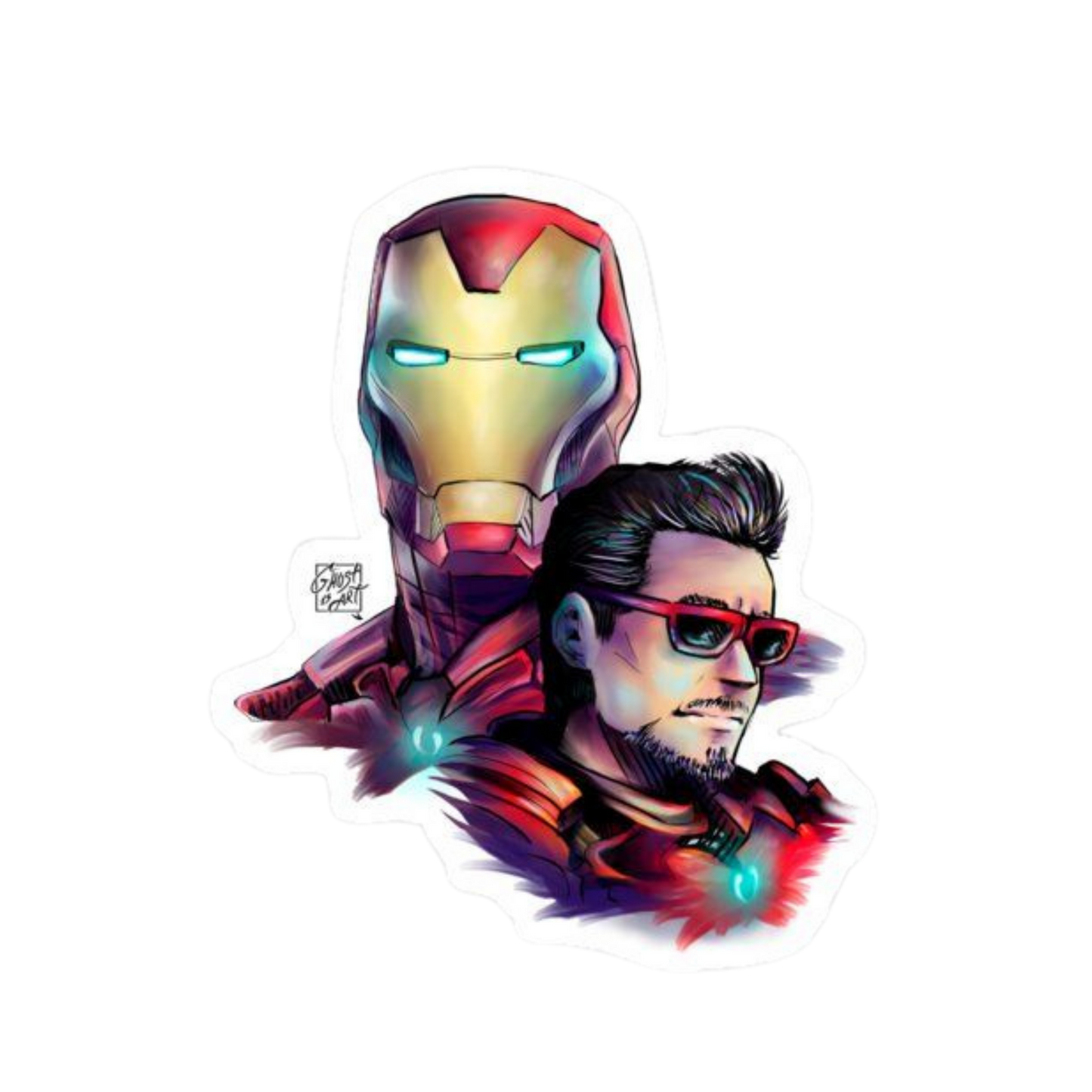 Ironman Sticker 23