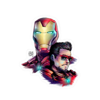 Ironman Sticker 23