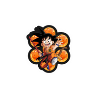 Goku 8 | Dragon Ball Z Anime Stickers | StickerBD