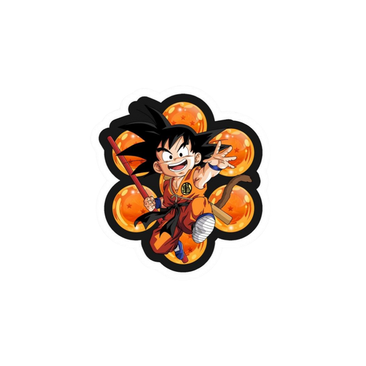 Goku 8 | Dragon Ball Z Anime Stickers | StickerBD