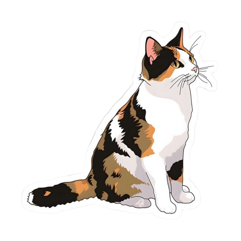 Cat 08 | Cat Premium Sticker | Cute Vibes 😺