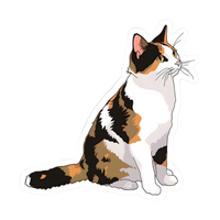 Cat 08 | Cat Premium Sticker | Cute Vibes 😺
