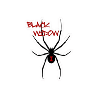 Black Widow 8 | Black Widow Premium Sticker | Movie