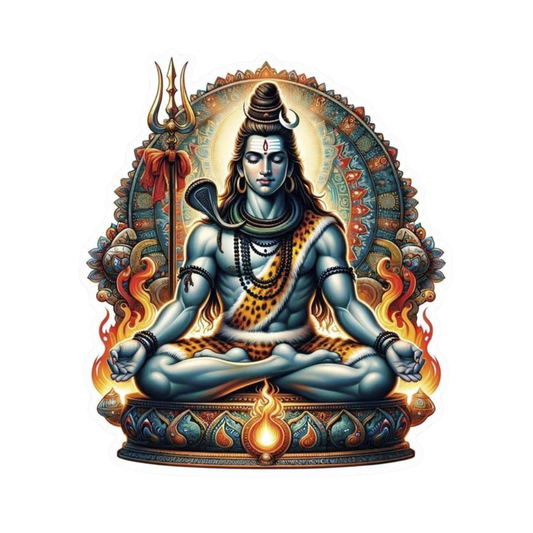 Mahadev Sticker | Om, Gods, Mantras & Spritual Symbols | StickerBD
