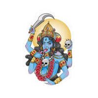 কালী | হিন্দু ধর্ম | ধর্মীয় স্টিকার | আধ্যাত্মিক প্রিমিয়াম স্টিকার