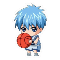 Kuroko no Basket Anime Sticker 8 |  Premium Sticker