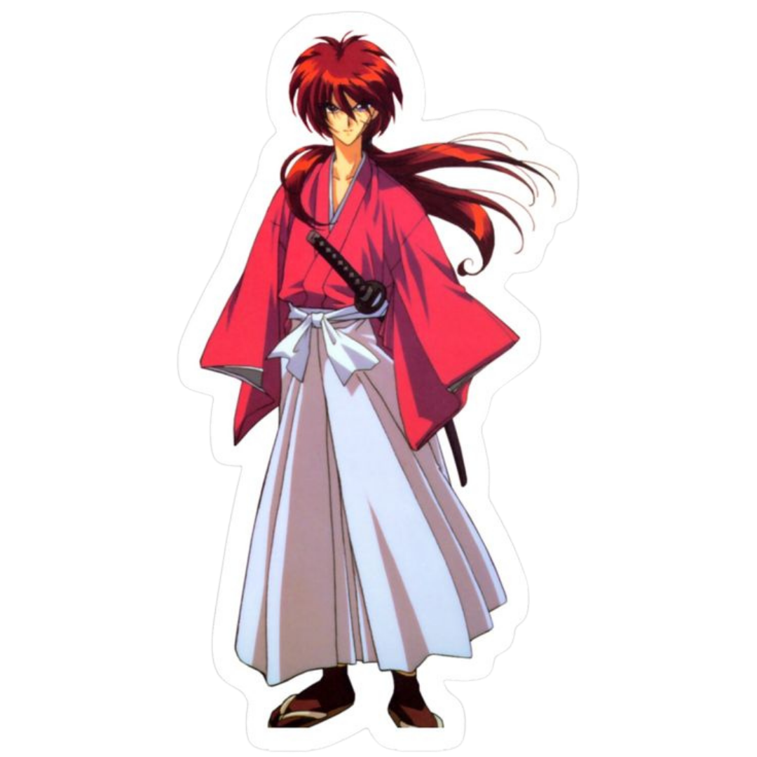 Rurouni Kenshin Sticker Bundle