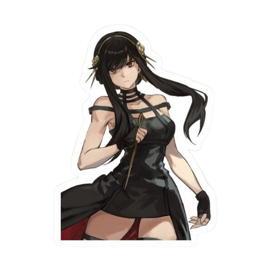 Yor Forger 3 | Spy X Family Anime Sticker | Premium Sticker