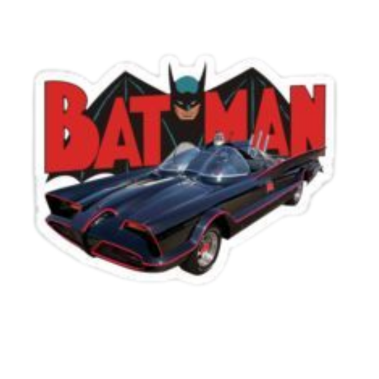 Batman Sticker 19 | Premium DC Superhero Sticker | StickerBD