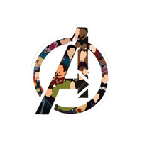 Captain America 8 | Captain America Premium Sticker | Movie