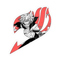 Fairy Tail Anime Sticker 8 | Anime Die Cut Premium Sticker