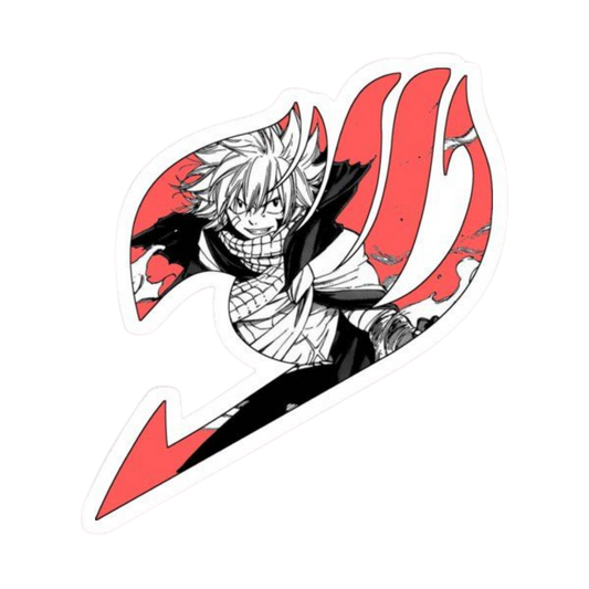 Fairy Tail Anime Sticker 8 | Anime Die Cut Premium Sticker
