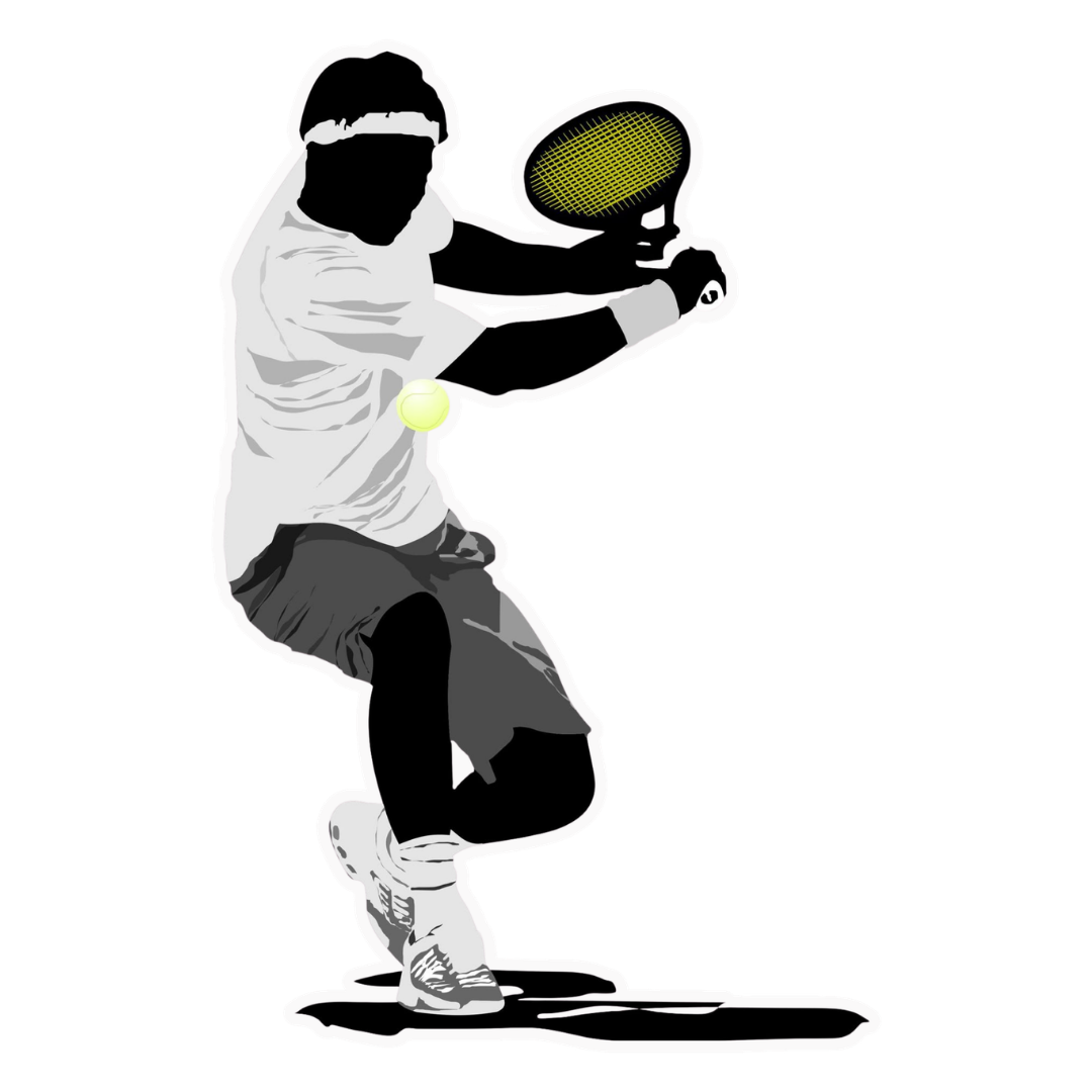 Tennis 8 | Premium Tennis Sports Stickers | Sticker BD